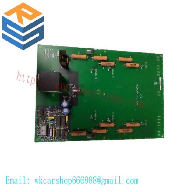 GE IS200VATFG1AAA: High-Performance Voltage Attenuator Feedback Board