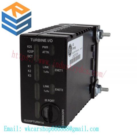 GE IS220PDOAH1B: Advanced Discrete Output Module for Industrial Automation