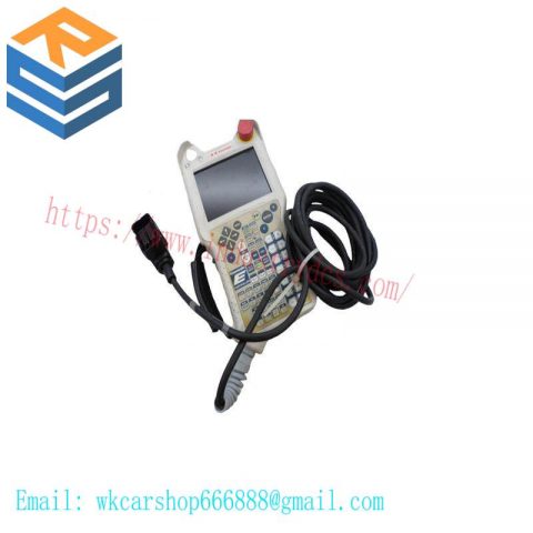 Kawasaki Robotics 50817-0066 Teach Pendant, Industrial Automation Control Module