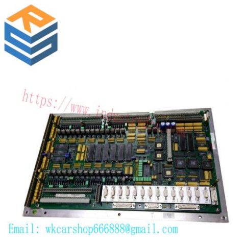 KM IO502 - I/O Board by Krauss Maffei