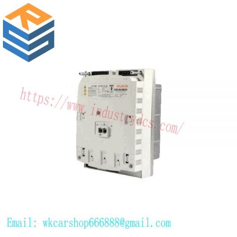 KUKA KPP600-20-1×40 Controller 00198260 - Advanced Automation Solution