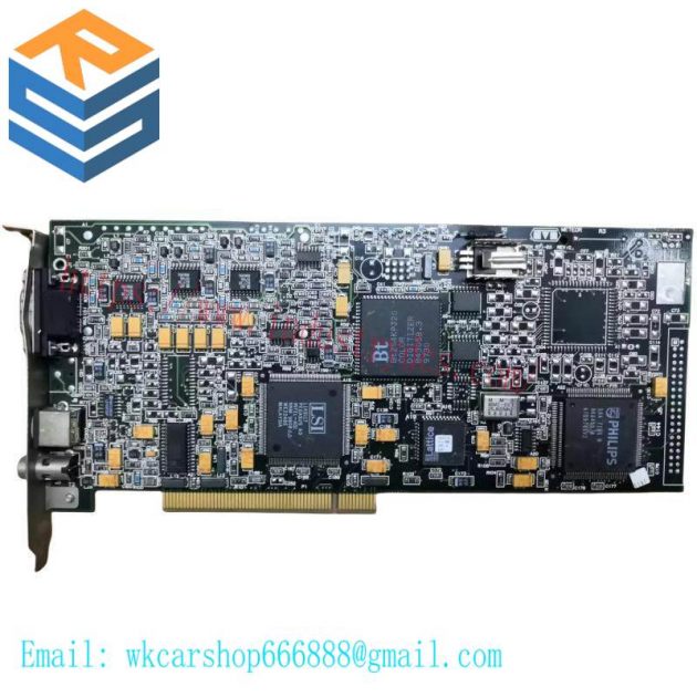 Matrox Meteor/RGB PCI 571-03 Graphics Card, Professional Graphics for Industrial Control