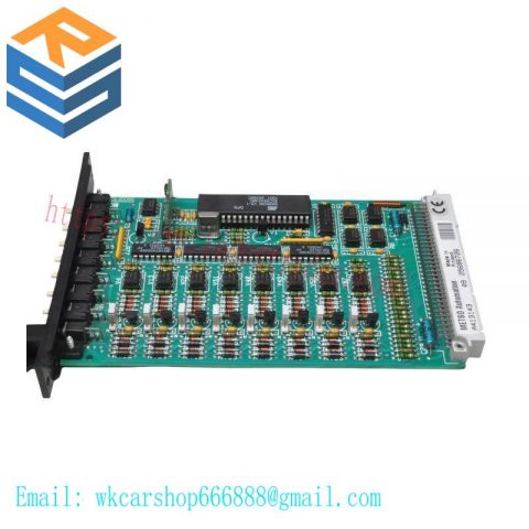 METSO A413144 Industrial Control Module