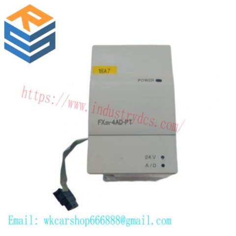 Mitsubishi FX2N-4AD-PT: Advanced Analog Input Module for Industrial Automation