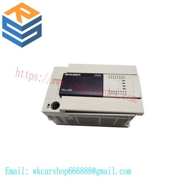 Mitsubishi FX3U-32MR/DS Logic Module: Advanced PLC Technology for Industrial Automation