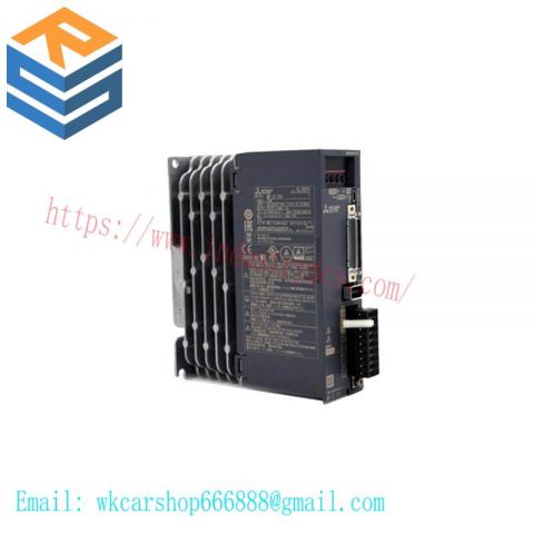 Mitsubishi MR-JE-100A Servo Amplifier: Advanced Control for Precision Applications