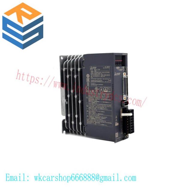 Mitsubishi MR-JE-100A Servo Amplifier: Advanced Control for Precision Applications