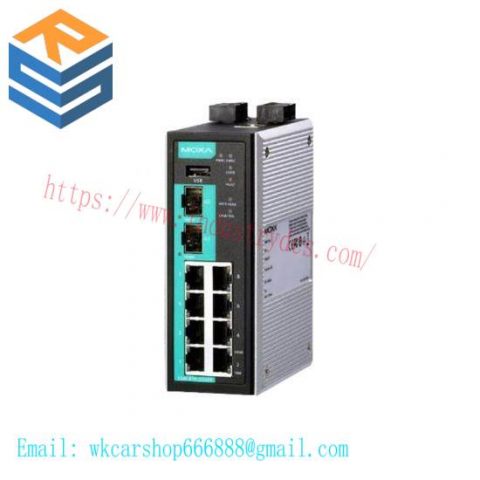 MOXA EDR-810-2GSFP-T Secure Router: Enterprise-grade Secure Router with Dual Gigabit SFP Ports
