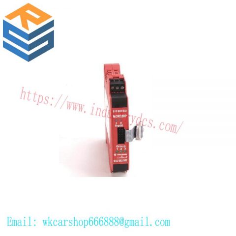 ABB MSR320P Safety Relay - Industrial Safety Control, Precision & Reliability