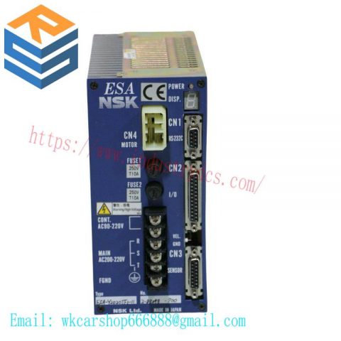 NSK NE147-400 ASTRO-E400z Spindle Controller: Precision Drives the Future