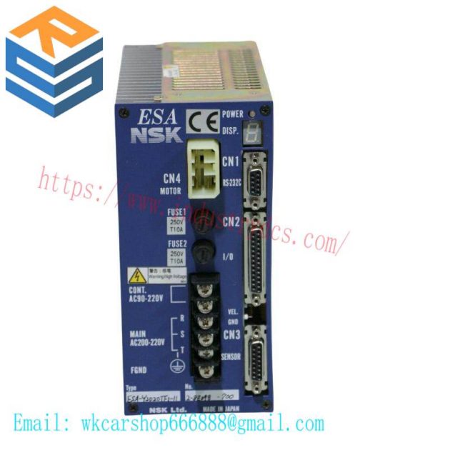 NSK NE147-400 ASTRO-E400z Spindle Controller: Precision Drives the Future