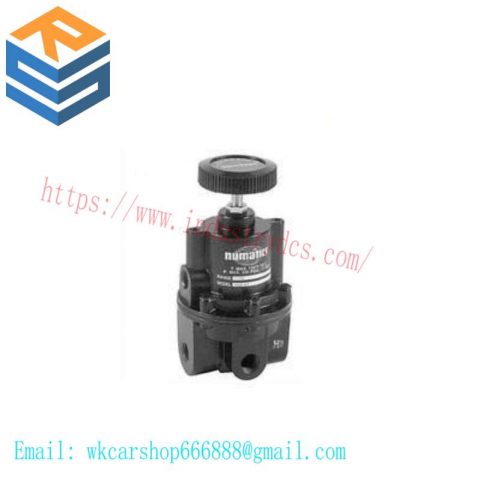 Numatics R880-03F Regulator: Precision Control in Industrial Automation
