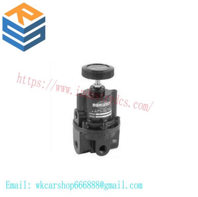 Numatics R880-03F Regulator: Precision Control in Industrial Automation