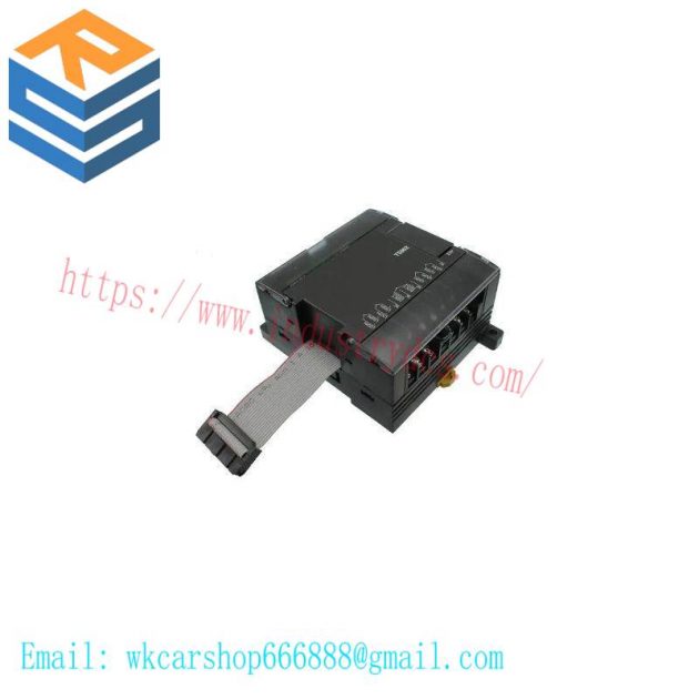OMRON CP1W-TS002 I/O Expansion Module, 4x Thermocouple Inputs (Type J, K)