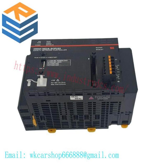 OMRON NE2A-SCPU01: Safety Network Controller, Industrial Automation Excellence