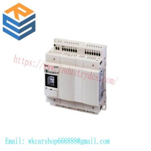 OMRON ZEN-20C2DR-D-V2 Programmable Relay: Advanced Control Solutions for Industrial Automation