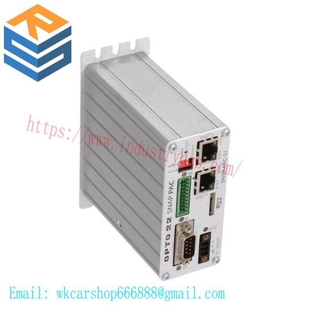 OPTO22 SNAP-PAC-S1 Panel Mount: Industrial Control Module
