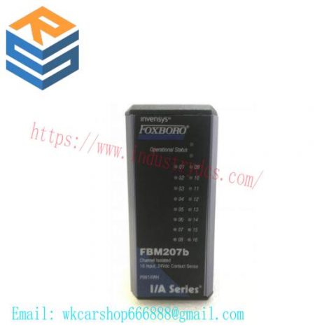 Foxboro P0914WH I/A Series Control Module