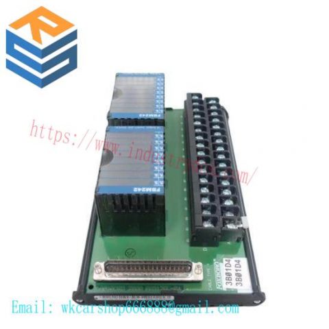 Foxboro P0916GJ Module; Manufacturer: FOXOBORO