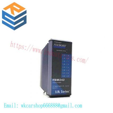 Foxboro P0916TA - High-Performance I/A Series Control Module