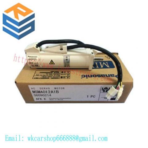 Panasonic MSMA012A1B: Precision Industrial Servo Motor for Advanced Automation Solutions