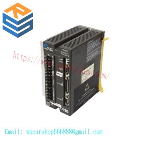 Panasonic PC834-104-N: High-Power, Precision Brushless Servo Drive