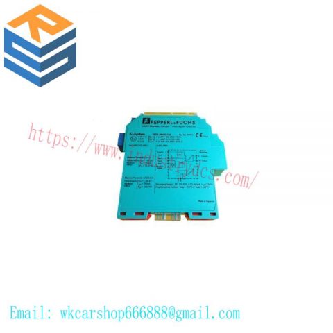 Pepperl+Fuchs KFD2-VR4-Ex1.26 Voltage Repeater for Industrial Control Systems