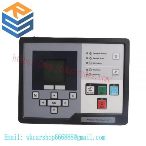 PowerCommand PCC1.2 HMI220 - Display Panel for Industrial Control, 200 Characters or Less