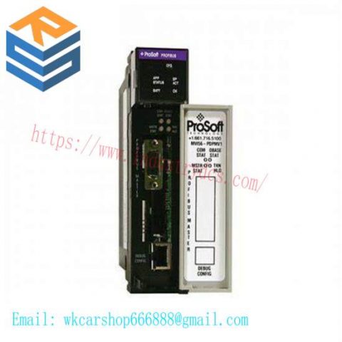 PROSOFT MVI56-DPDMV1 Profibus DP V1 Master Communication Module - Advanced Industrial Control Solution