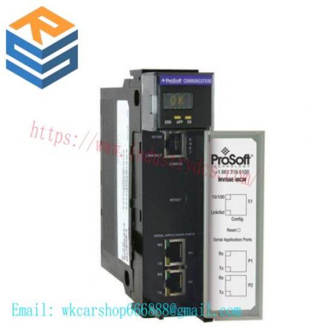 ProSoft MVI56E-MCMXT Industrial Control Module for Enhanced Network Connectivity and Diagnostics