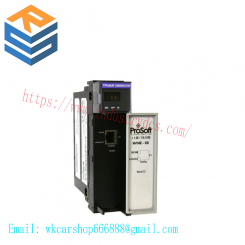 Prosoft MVI56E-SIE PLC Module: Advanced Control Solutions for Industry 4.0