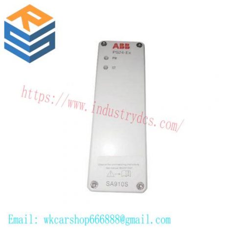 ABB PS24-EX SA910S - Industrial Control Module