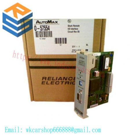 RELIANCE 0-51378-25 Control Module for Industrial Automation Systems