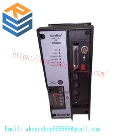 Reliance Electric 57C330C - AutoMax Remote I/O Head, High-Performance Networking Solution