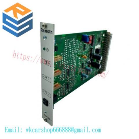 REXROTH DKC03.3-040-7-FW: Advanced Motion Control Module