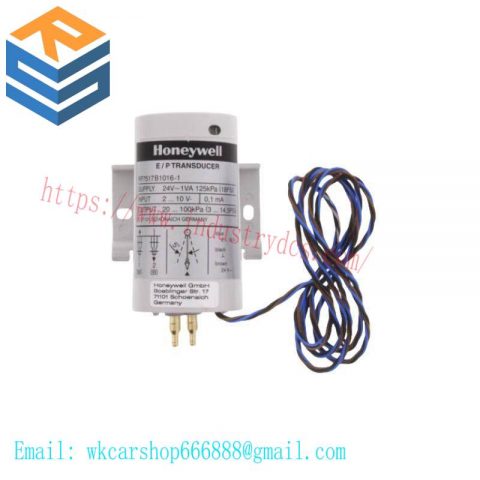 Honeywell RP7517B1016-1 Industrial Touch Screen Display