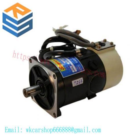 Sanyo Denki R720-012E18 E681000C30 Servo Motor, Precision Motion Control Solution