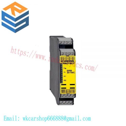 SCHMERSAL SRB301MC Industrial Safety Controller
