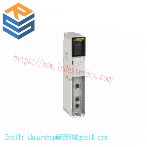 Schneider 140CRA31200 C RIO Station Module: Industrial Control Innovation at its Core
