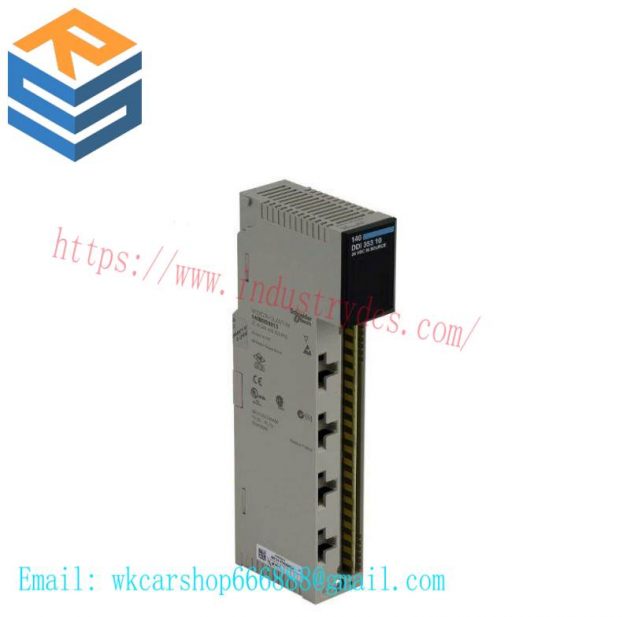 Schneider 140DDI35310 - Digital Input Module for Harsh Environments