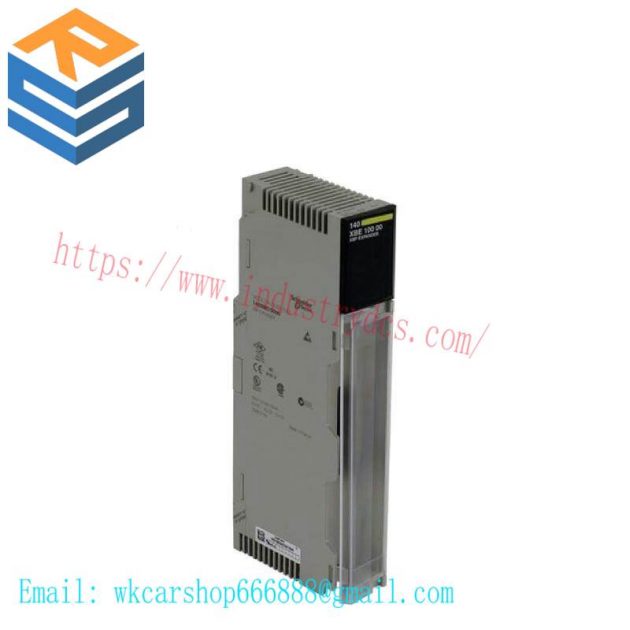 Schneider 140XBE10000 - Modicon Quantum PLC Backplane Expander, Advanced Automation Solutions for Industry 4.0