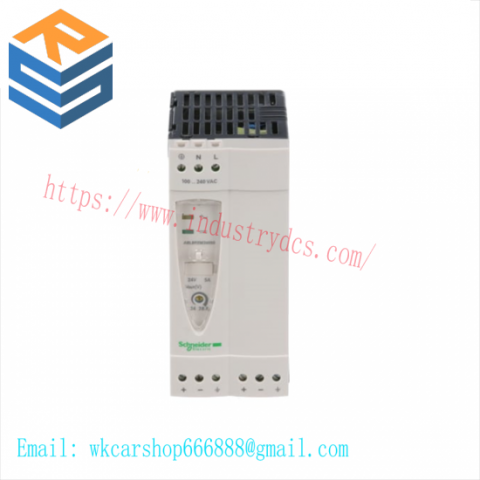 Schneider ABL8REM24050 Power Supply; Manufacturer: Schneider Electric