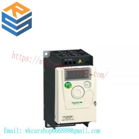 Schneider ATV12H037M2 Variable Speed Drive Inverter, High Efficiency Automation Solution
