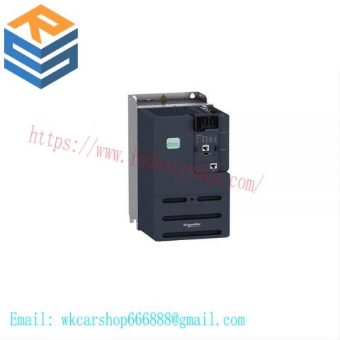 Schneider Inverters ATV340D15N4 - High-Efficiency Variable Speed Drive for Industrial Control