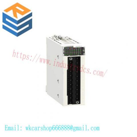 Schneider BMEAHI0812: Isolated Input Module for Reliable Industrial Control Systems