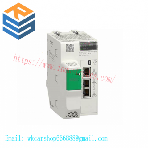 Schneider BMEP586040 Remote PLC Processor Module
