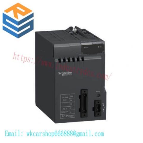 Schneider Electric BMXCPS3500H Power Supply Module, Designed for Industrial Control Solutions