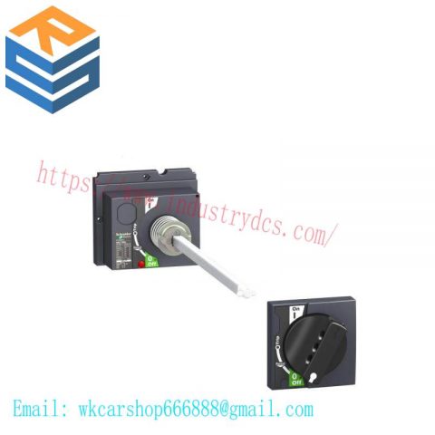 Schneider Electric LV432598 Extended Rotary Handle: Precision Engineering for Industrial Applications