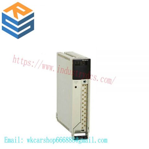 Schneider I TSXASY410 074803 Module: Advanced Control in Industrial Automation