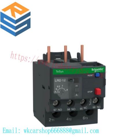 Schneider LRD12 Electric Thermal Overload Relay - Advanced Protection for Motors